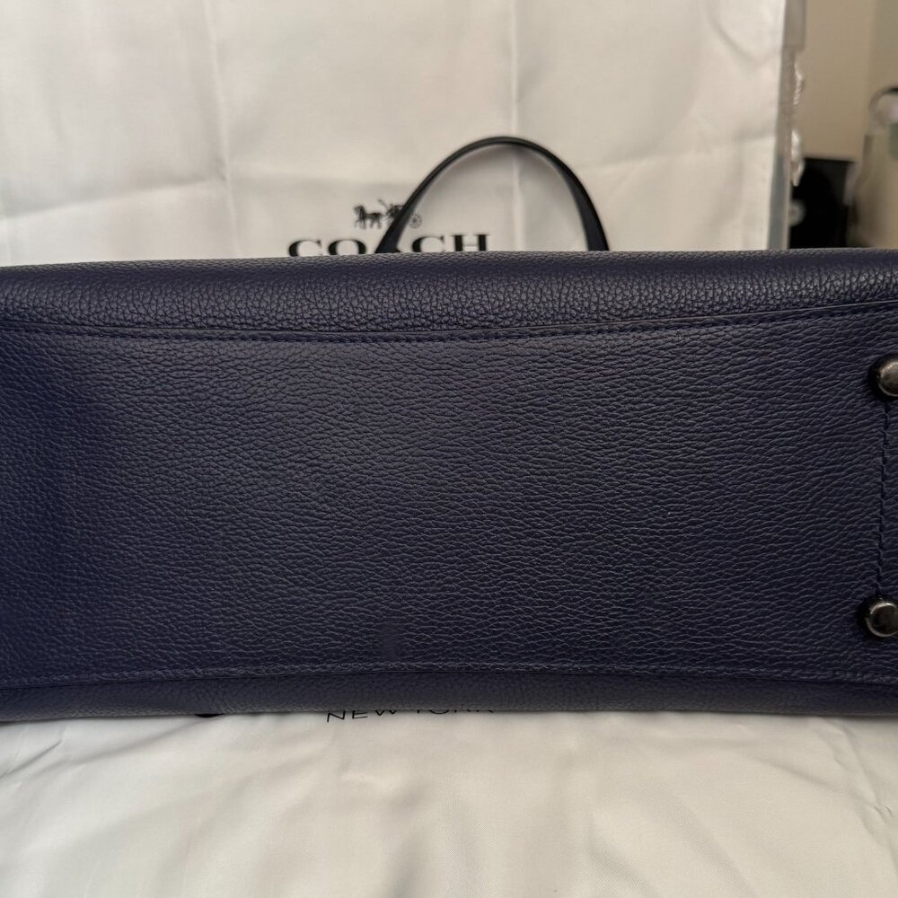 Coach Charlie Carryall with Crystal Rivets Excellent Condition - Picture 8 of 15